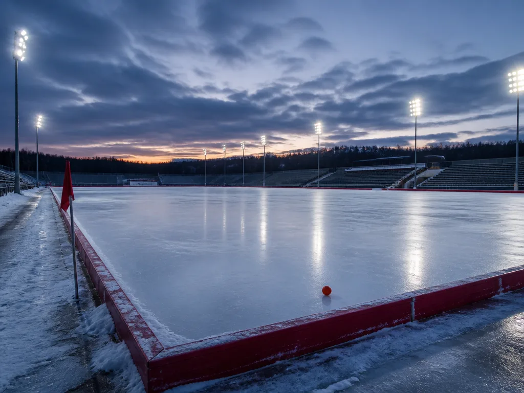 Bandy i skuggan av skidorna: vintersporten som få spelar på, men många borde upptäcka